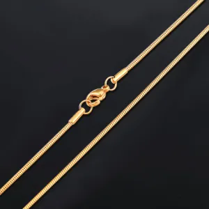 1.5 mm * 45 cm Snake Bone Chain