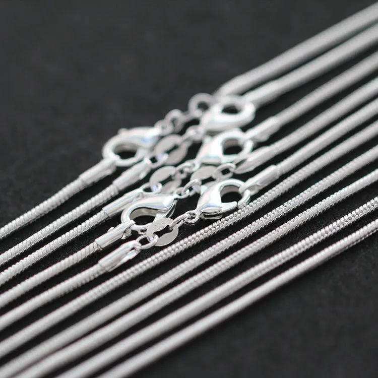 1MM snake bone chain distribution chain