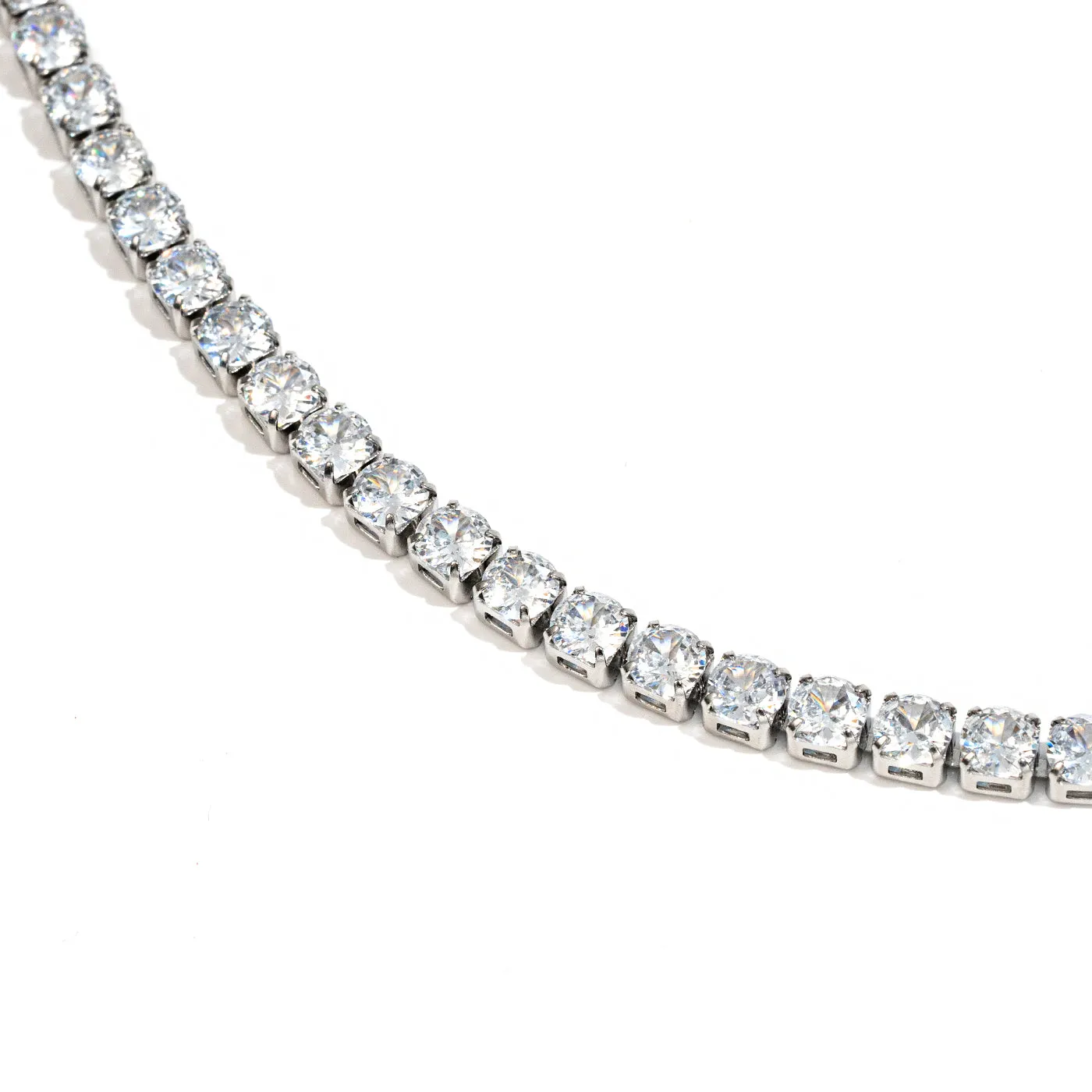 Adjustable Classic 2mm/3mm/4mm/5mm CZ Tennis Bracelet