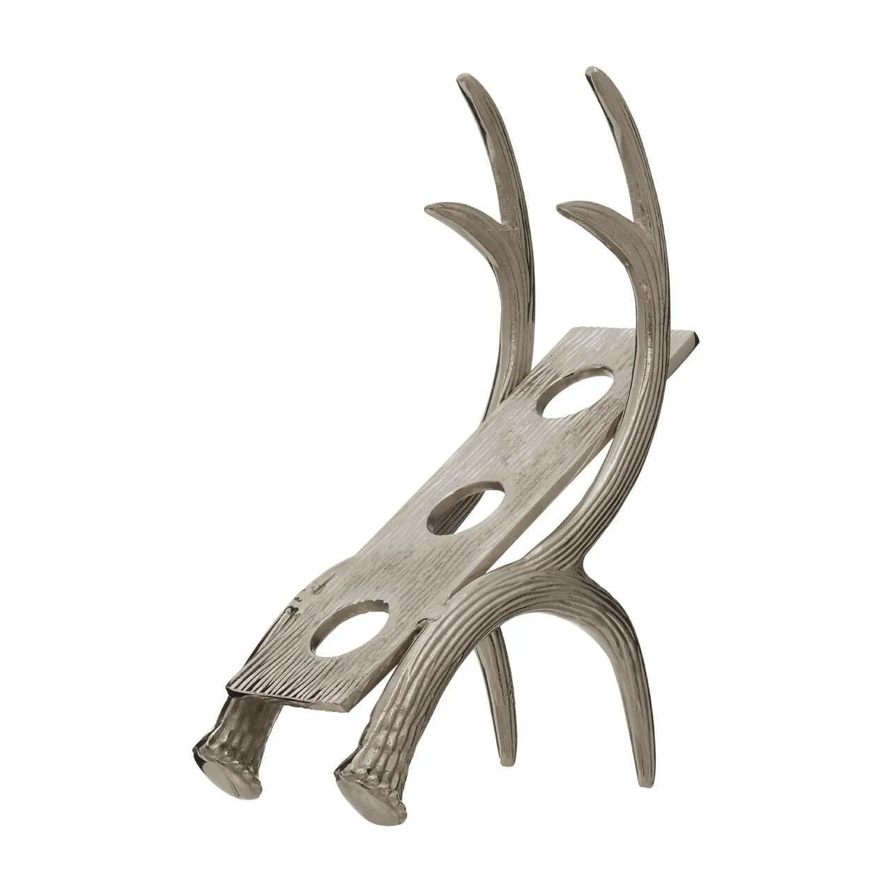 Adria 3 Bottle Antler Wine Rack