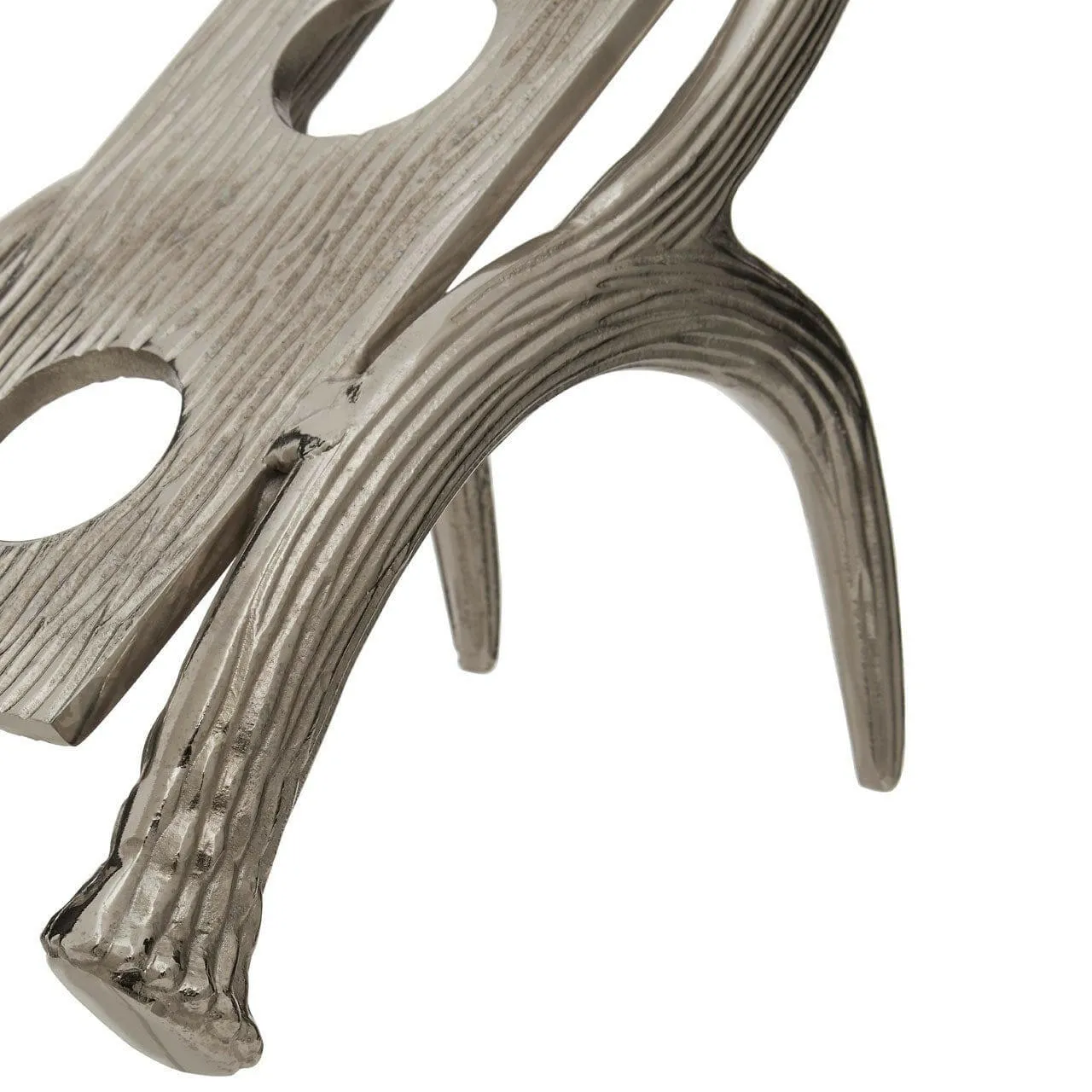 Adria 3 Bottle Antler Wine Rack