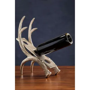 Adria 3 Bottle Antler Wine Rack