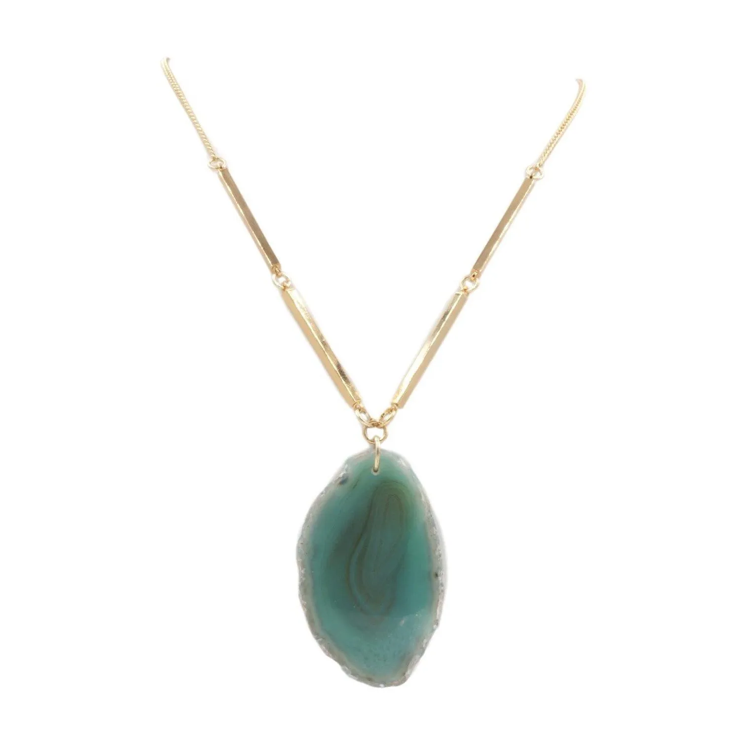 Agate Collection - Jade Necklace