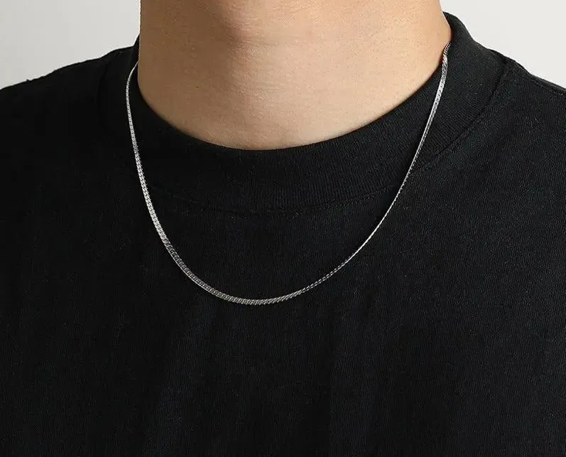 Basic Snake Bone Chain