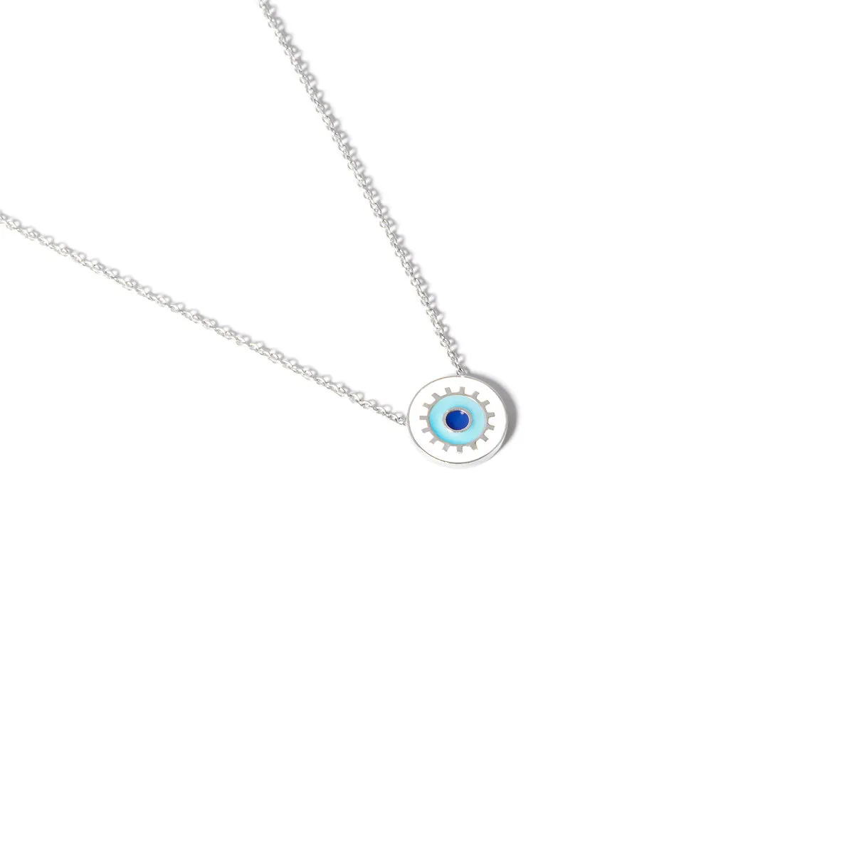 Blue Eye Necklace