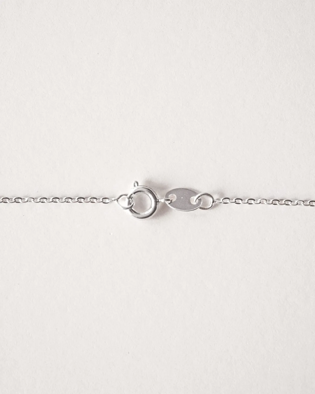 Cable Chain Necklace - Sterling Silver