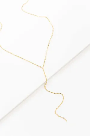 Chain Lariat Necklace