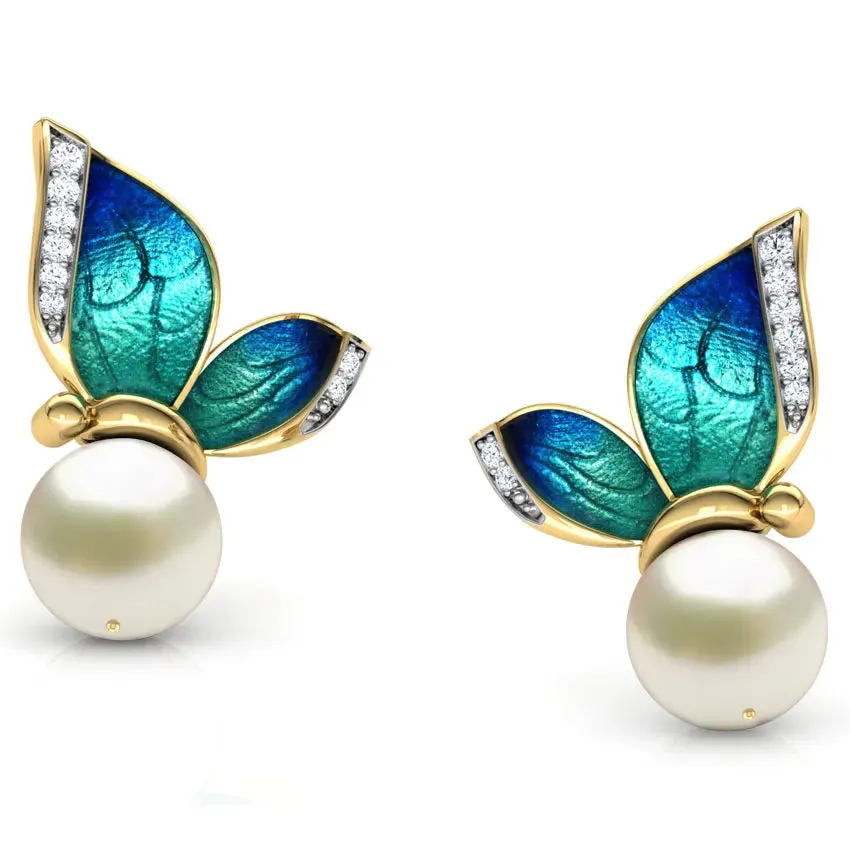 Creative Butterfly Earrings