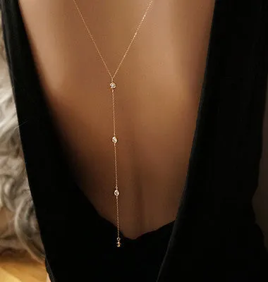 Crystal necklace