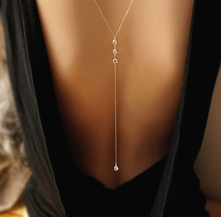 Crystal necklace