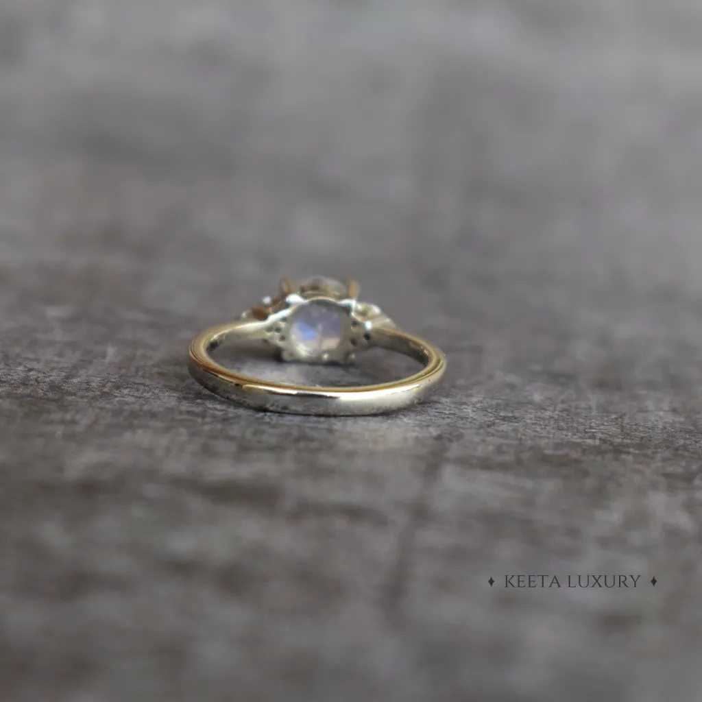 Enchanting Elegance - Moonstone Ring