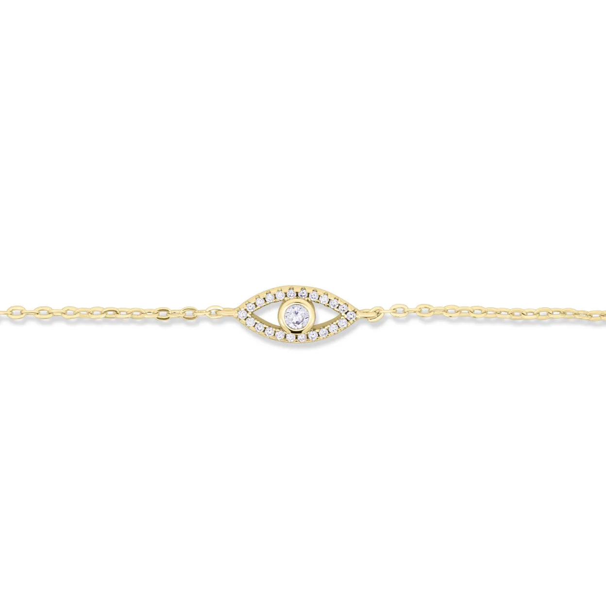 Eye CZ Bracelet