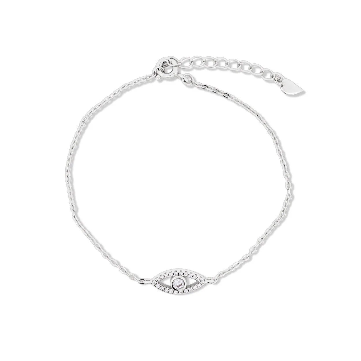 Eye CZ Bracelet