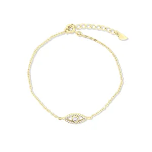 Eye CZ Bracelet