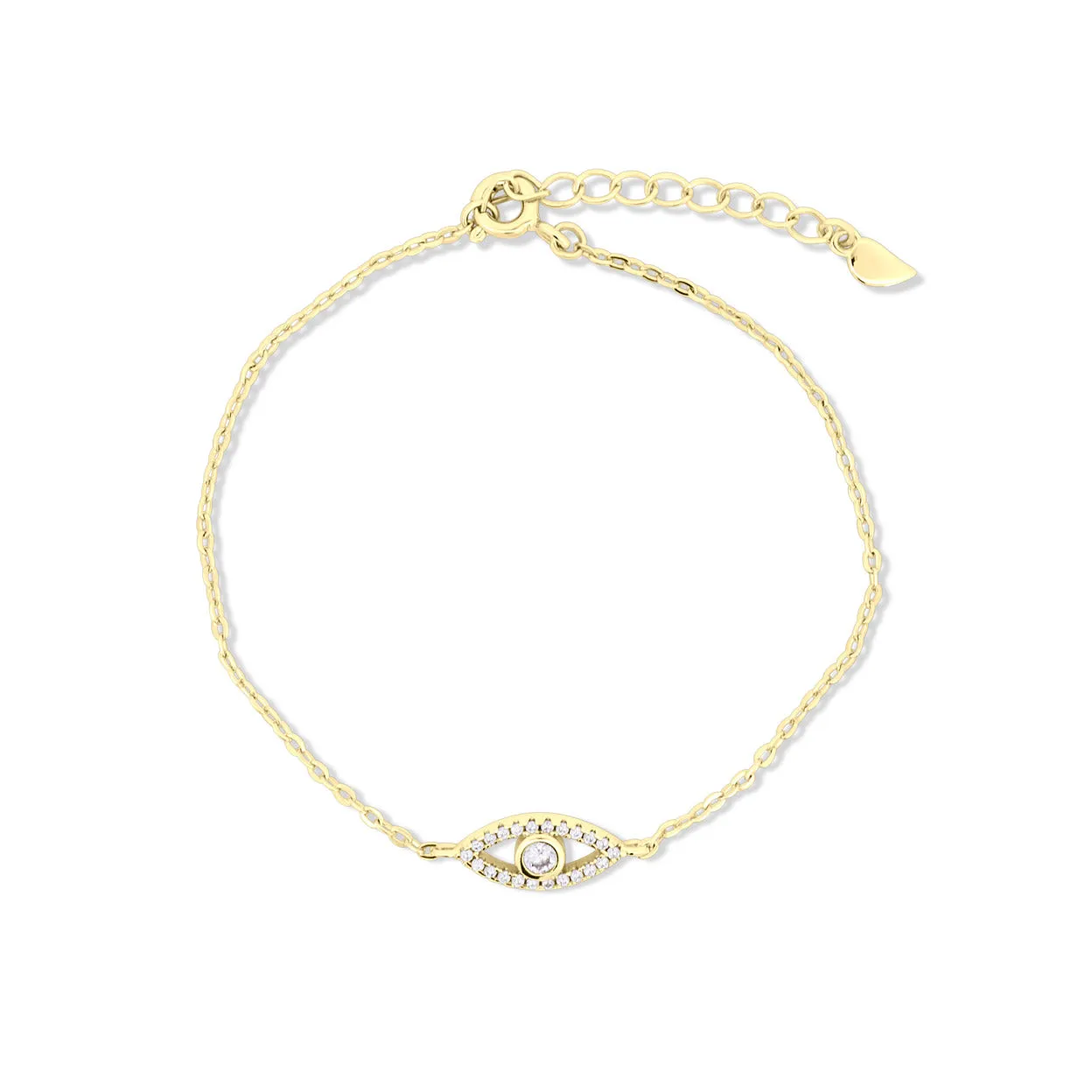 Eye CZ Bracelet