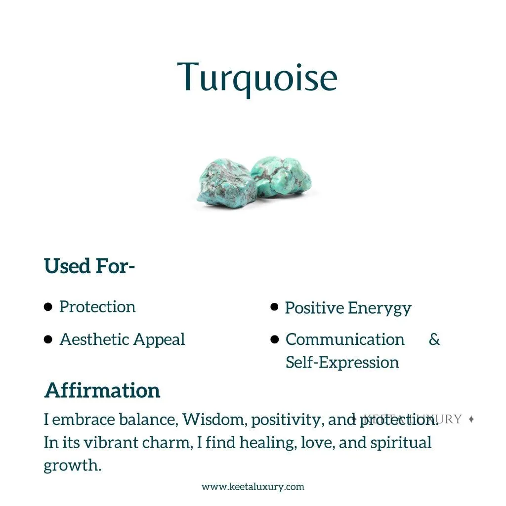 Eye Luring - Turquoise Earrings