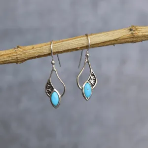 Eye Luring - Turquoise Earrings