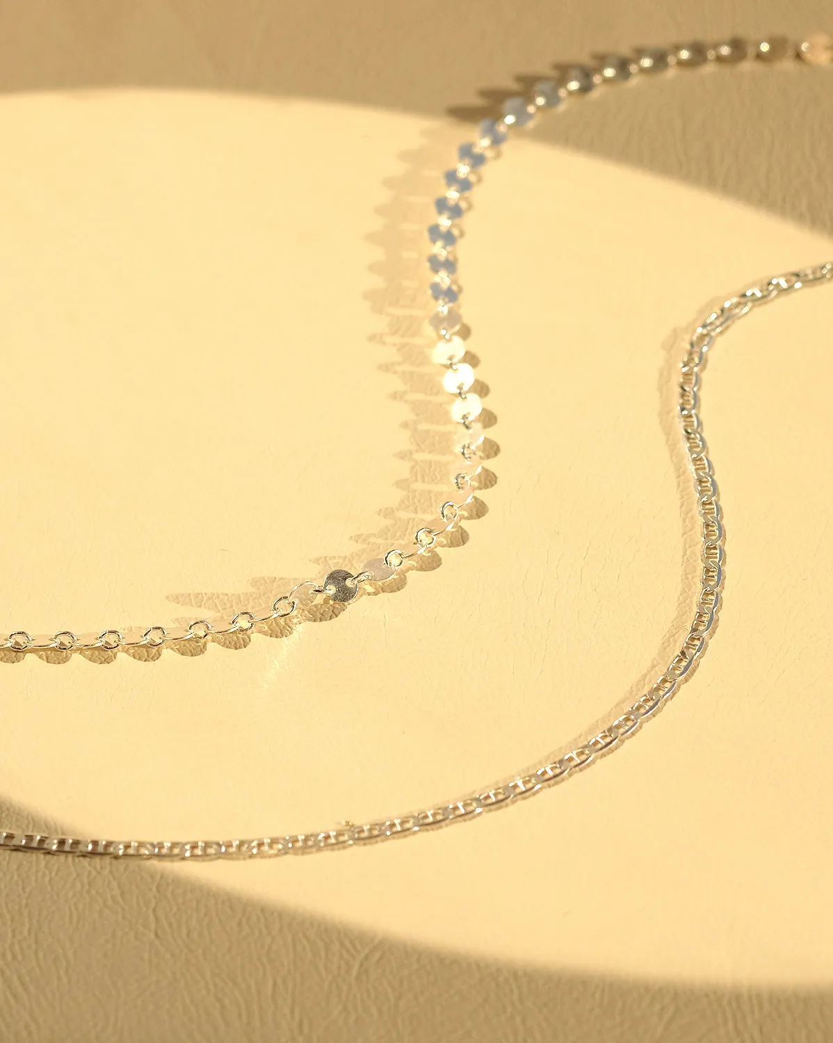 Felicity Chain Necklace - Sterling Silver