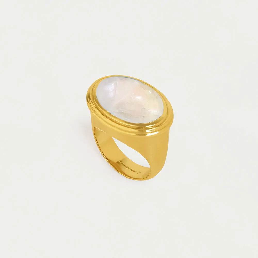 Forme Gemstone Statement Ring