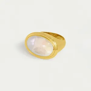 Forme Gemstone Statement Ring