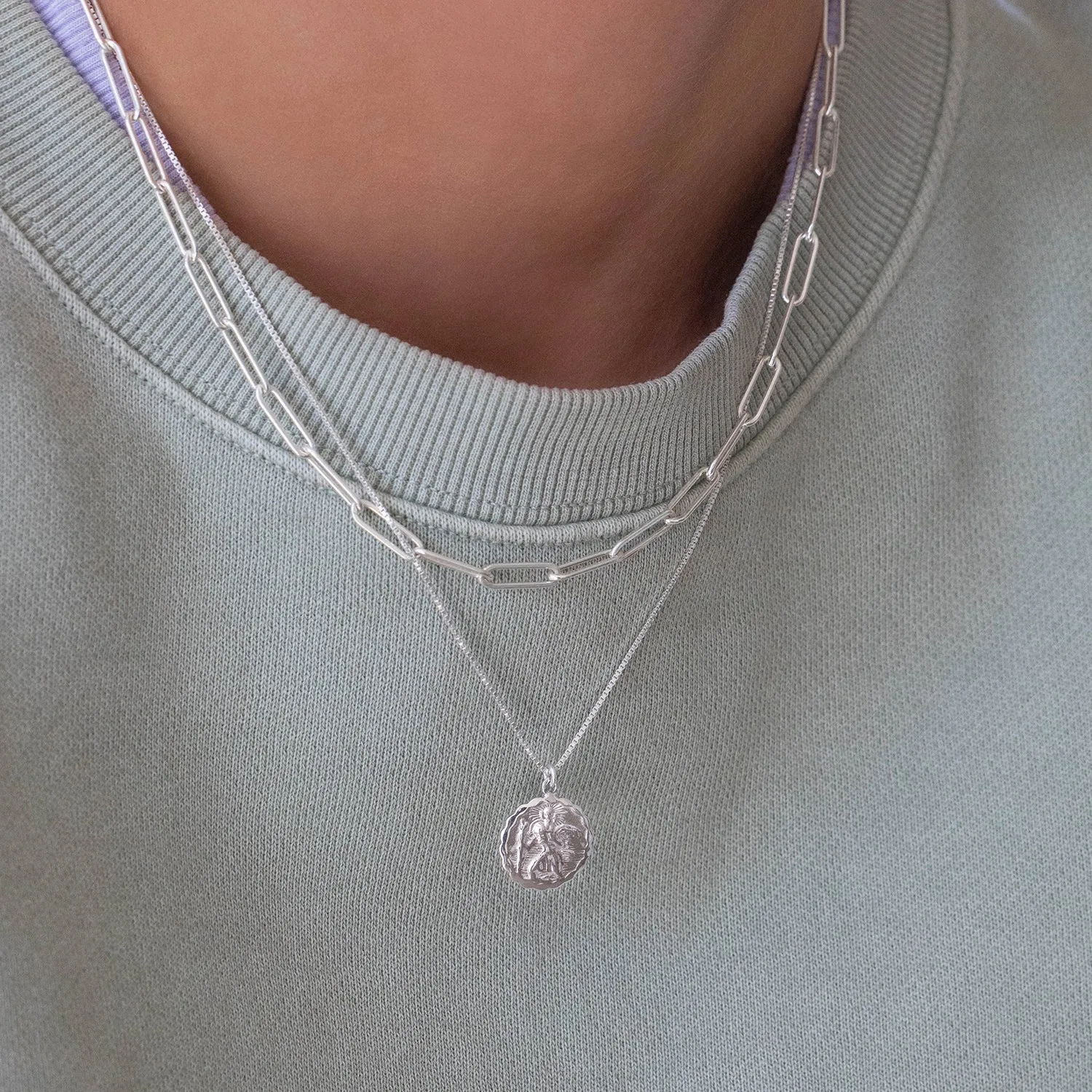 Hailey Chain | Silver