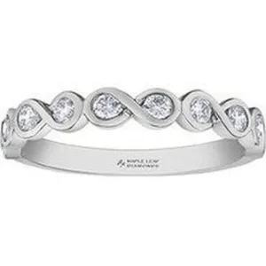 Infinity Diamond Band .40ct