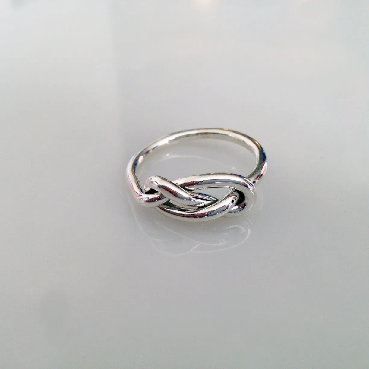 Infinity Knot Ring