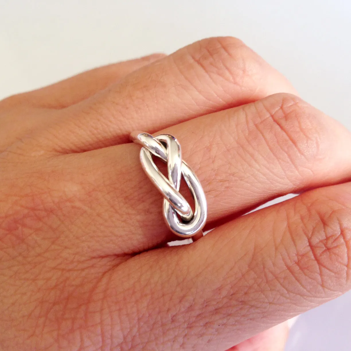 Infinity Knot Ring