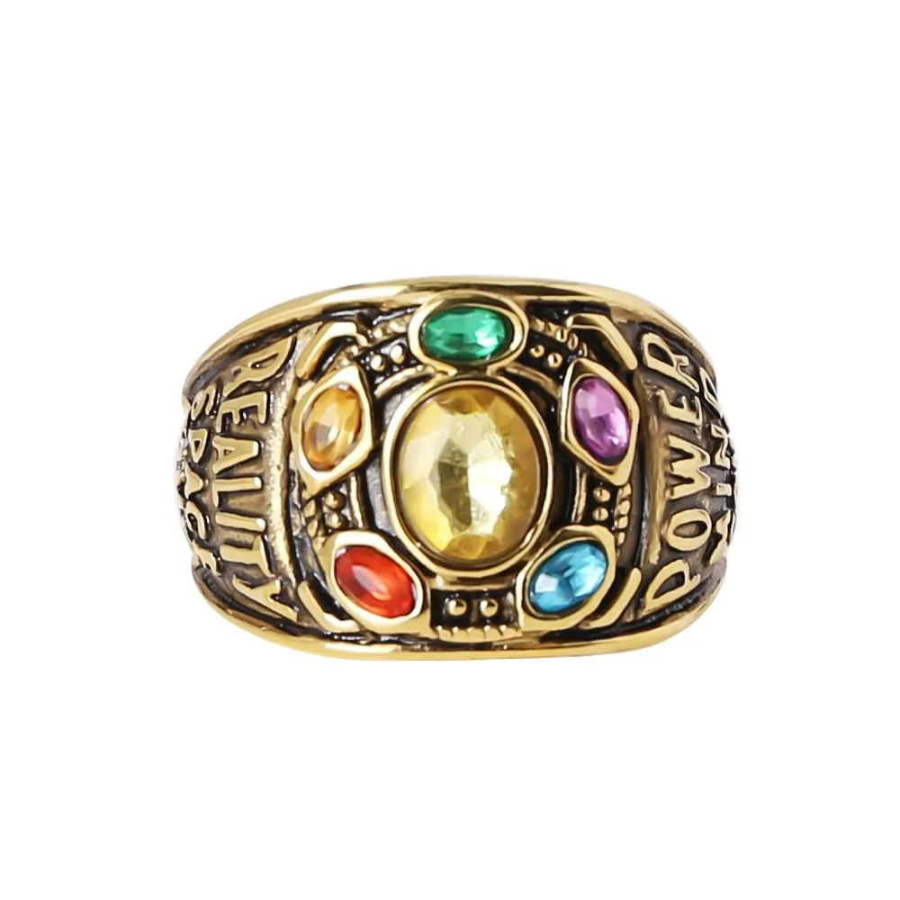 Infinity stones Glans Ring