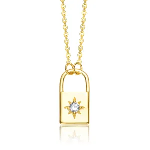 Juliette Love Lock Paris Modern Necklace