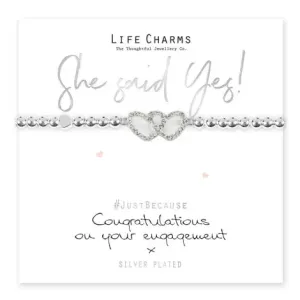 Life Charm It’s Your Engagement Bracelet