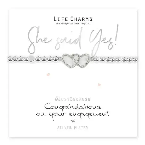 Life Charm It’s Your Engagement Bracelet