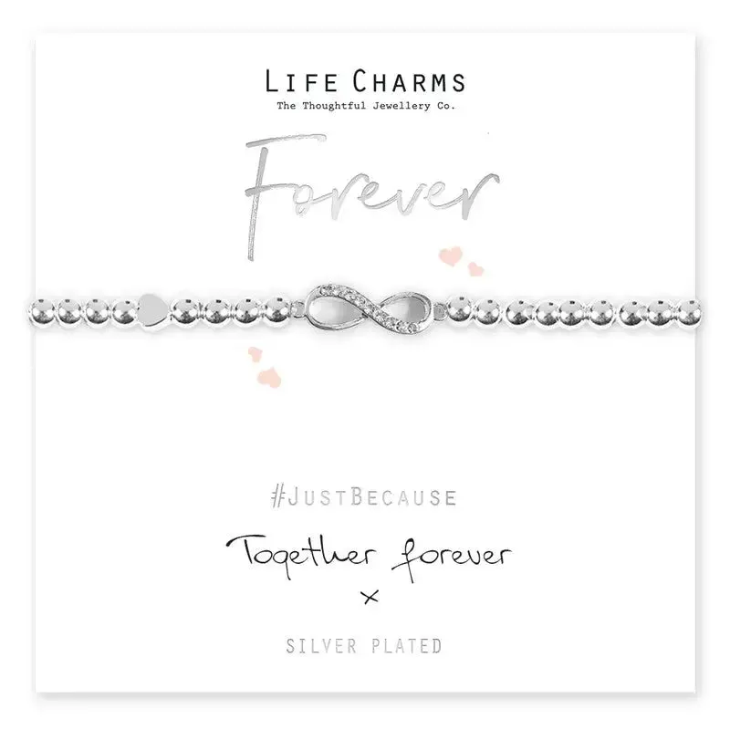 Life Charm Together Forever Bracelet