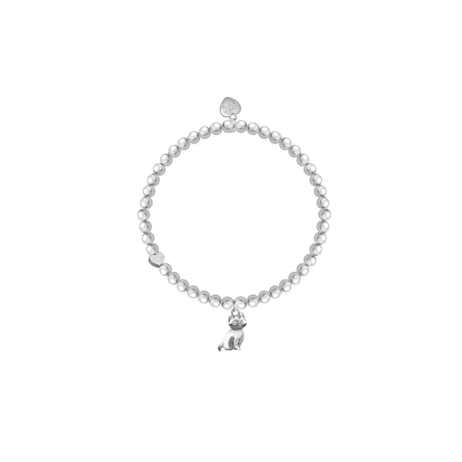 Life Charms "Life Is Better a Cat" Bracelet