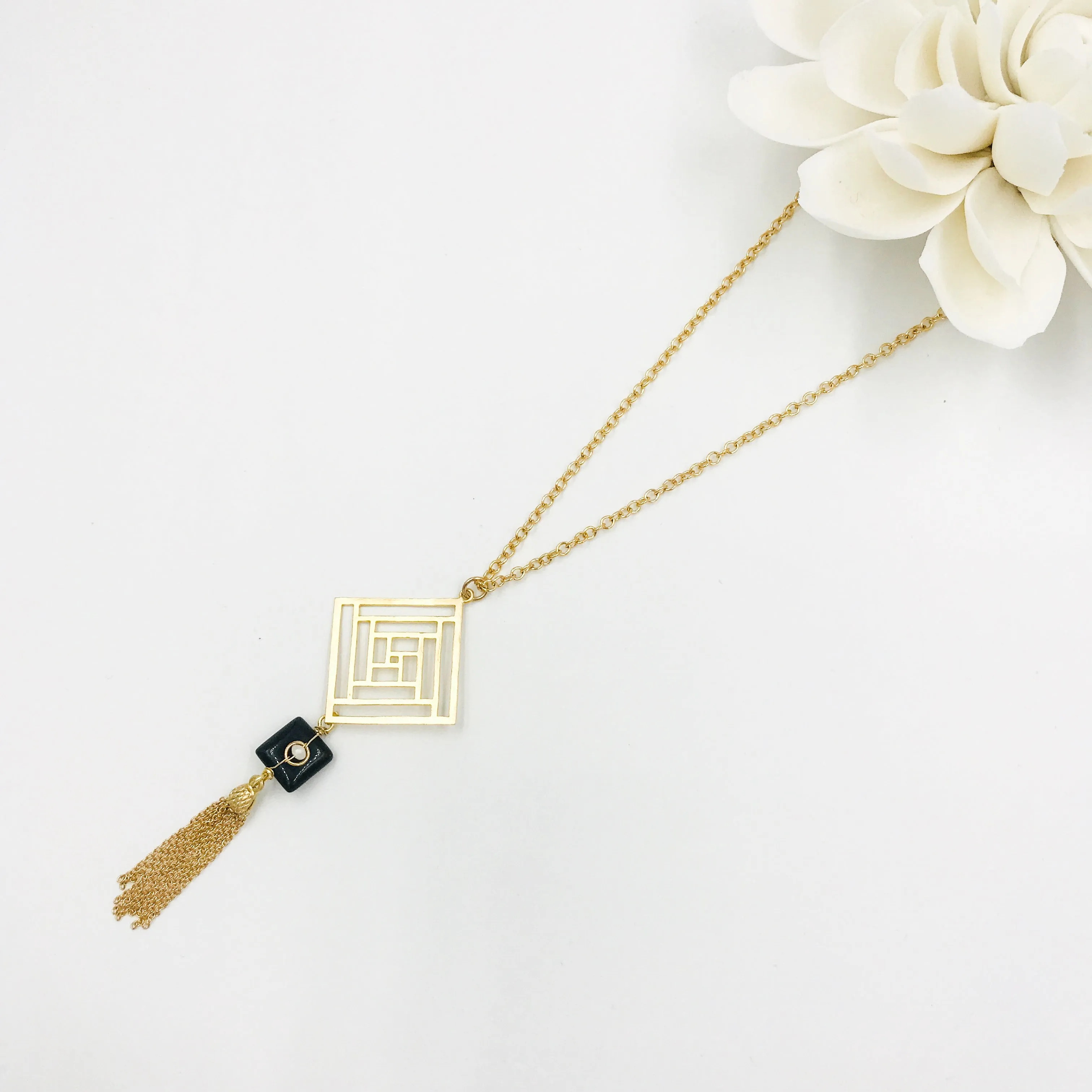 Light of Truth Tassel Necklace