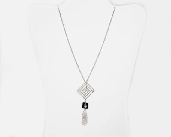 Light of Truth Tassel Necklace