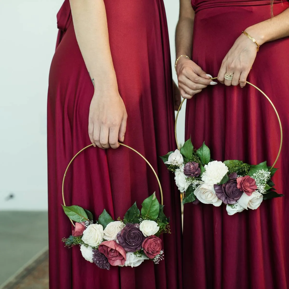 Love Story Hoop Bouquet*