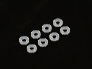 <R0135B>  SHOCK O-RING (WHITE/8pcs)