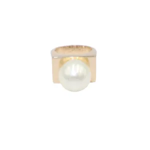 MADRE PERLA LARGE PEARL RING