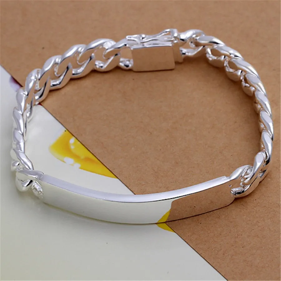 Men's Solid Color Bracelet