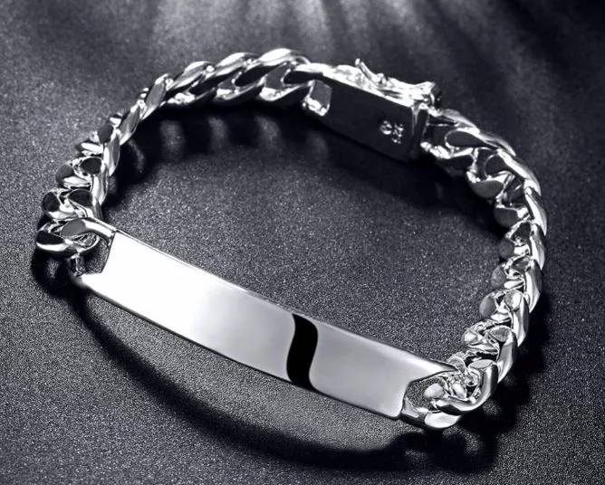 Men's Solid Color Bracelet