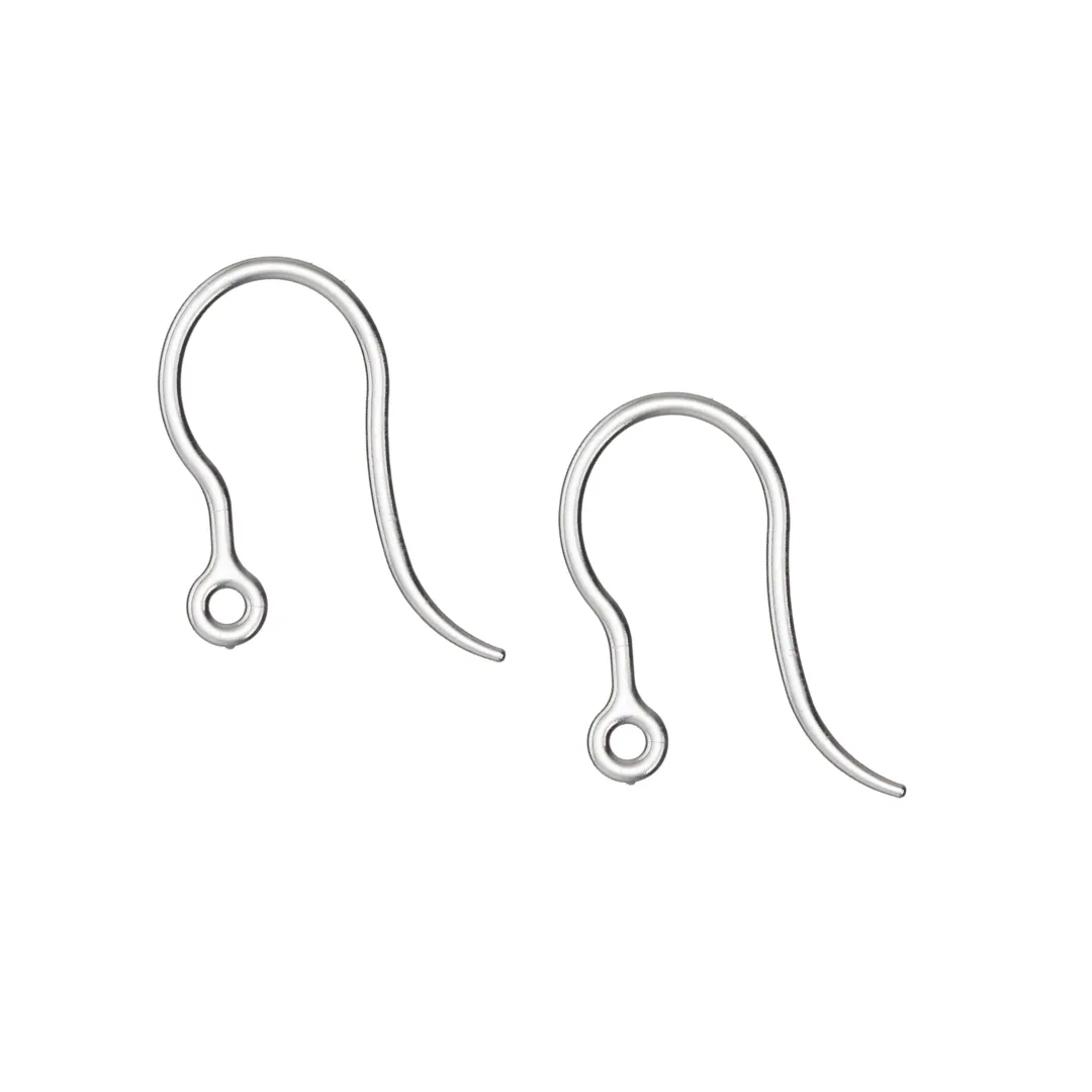 Metallic Minimalist Dangles Hypoallergenic Earrings for Sensitive Ears Made with Plastic Posts