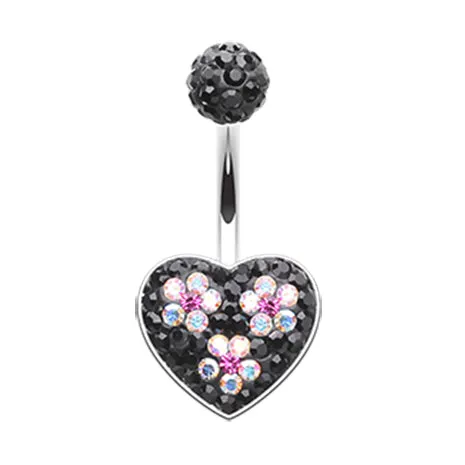 Motleys™ Midnight Love Parade Belly Ring