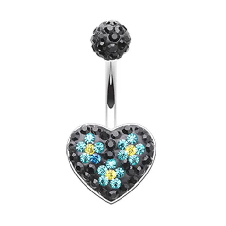 Motleys™ Midnight Love Parade Belly Ring