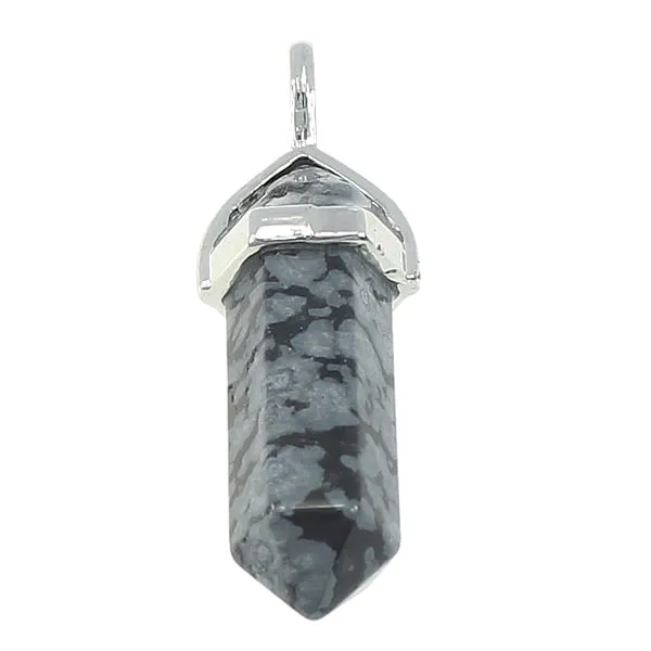 Natural Stone Pendants Point Pendants Charms pendants Quartz Opal Stone Chakra Pendant Jewelry Making Assorted Necklace