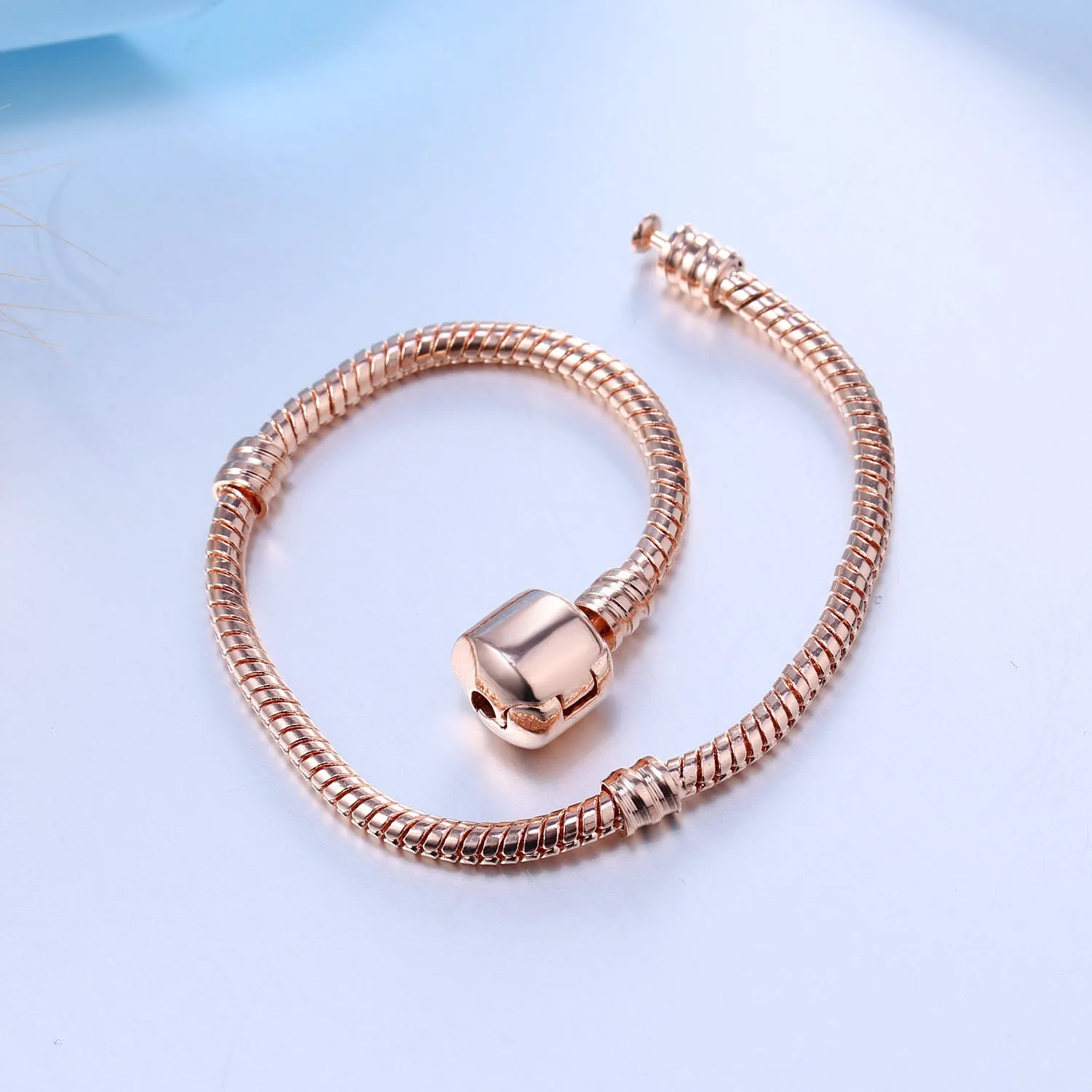 New Fashion DIY Bracelet Accessories Snake Bone Chain