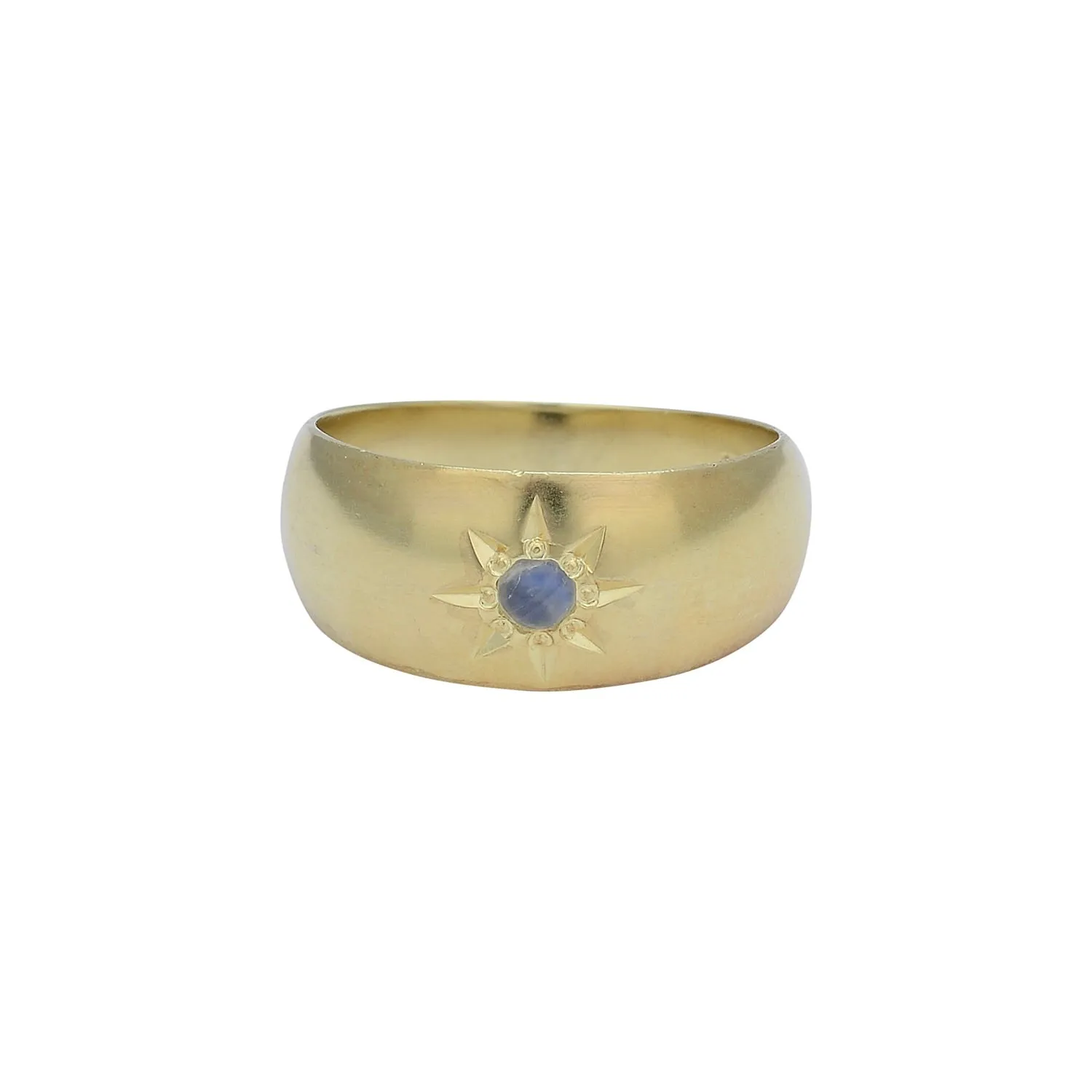 Nova Gold Moonstone Statement Ring