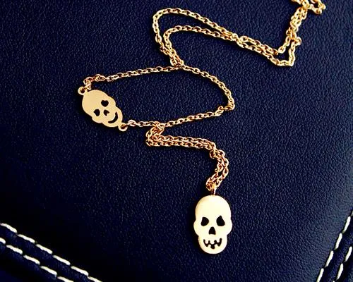 Punk Skull Necklace