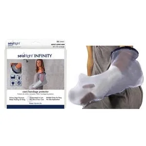 SealTight Infinty Cast and Bandage Protectors, Adult Sizes