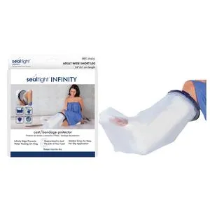 SealTight Infinty Cast and Bandage Protectors, Adult Sizes